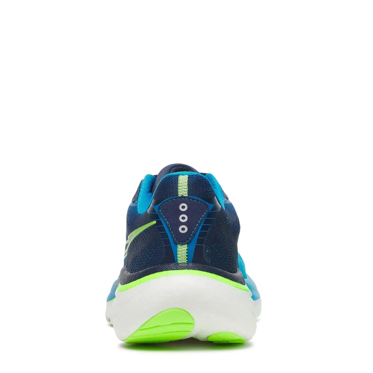 Saucony shoes - Cobalt / Slime 9