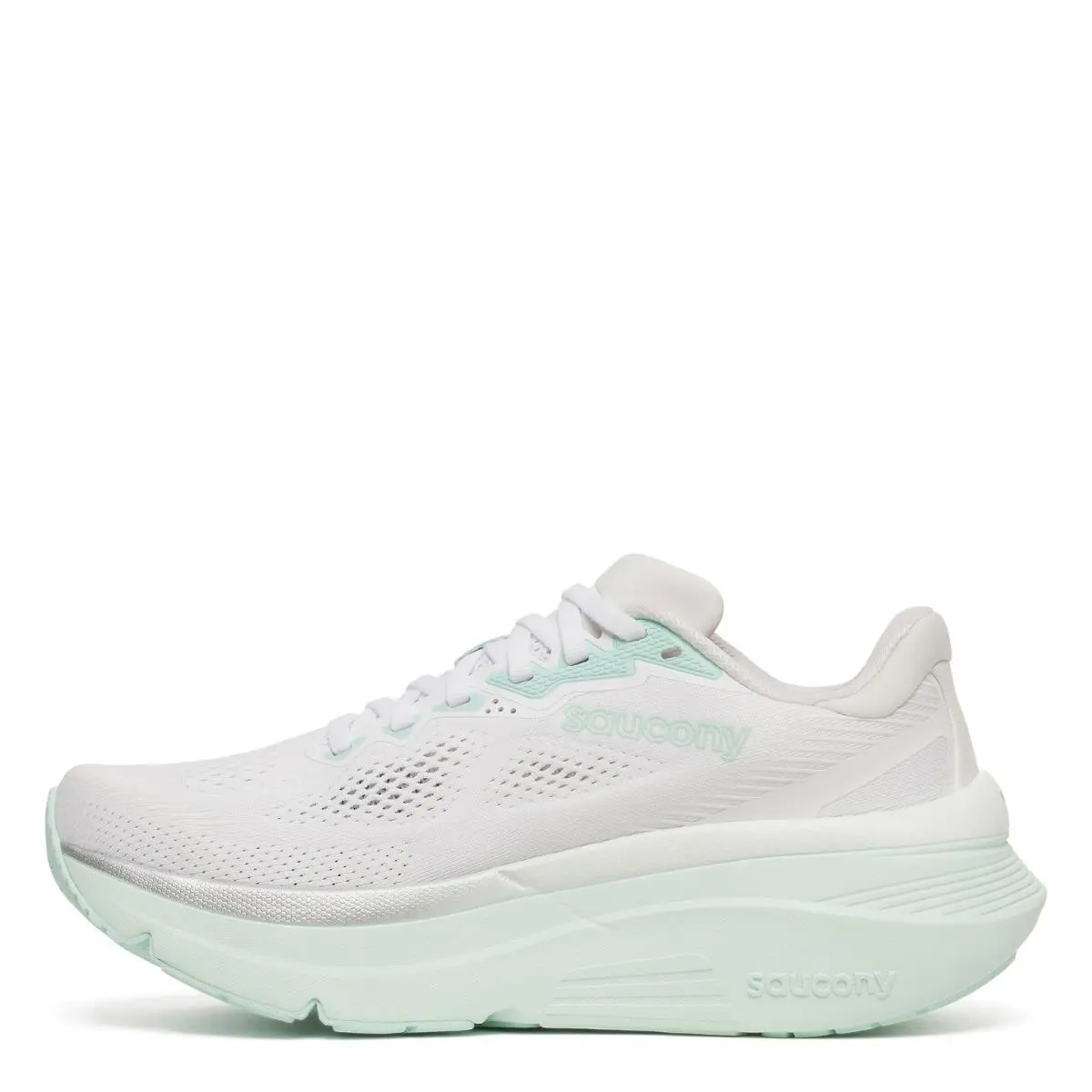 Saucony shoes - White Green 1