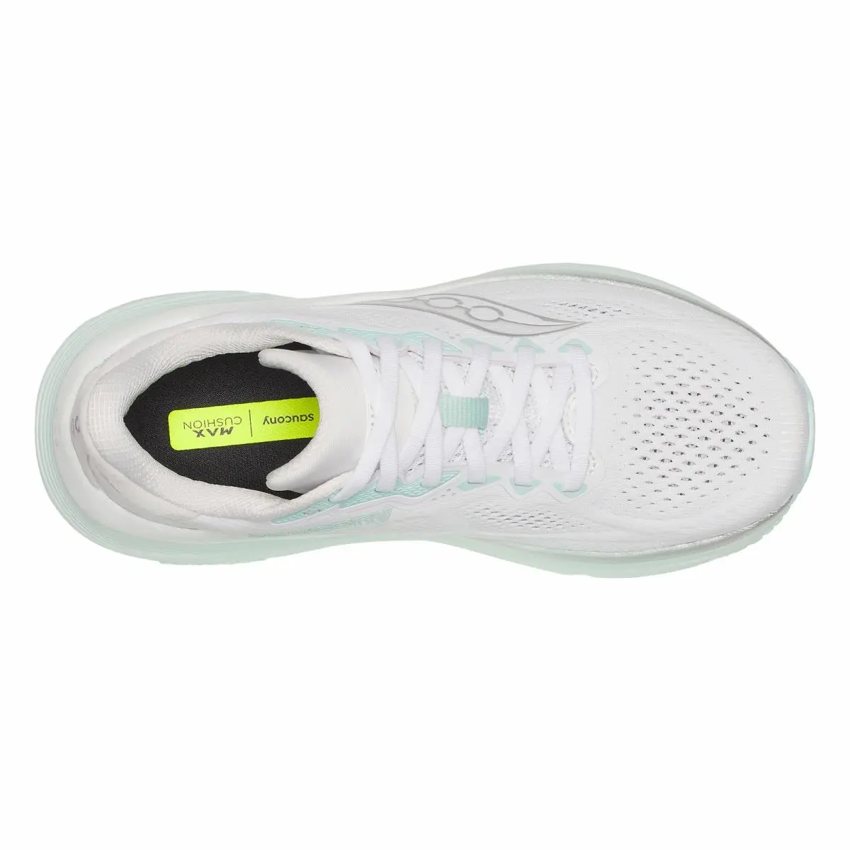 Saucony shoes - White Green 3