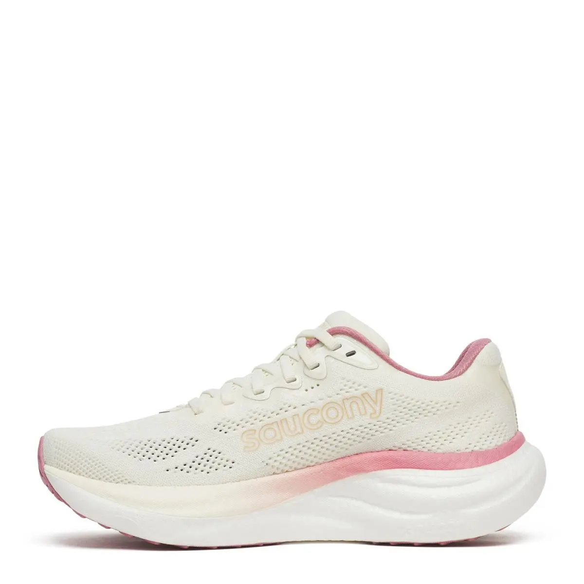 Saucony shoes - Vanilla / Mauve 1