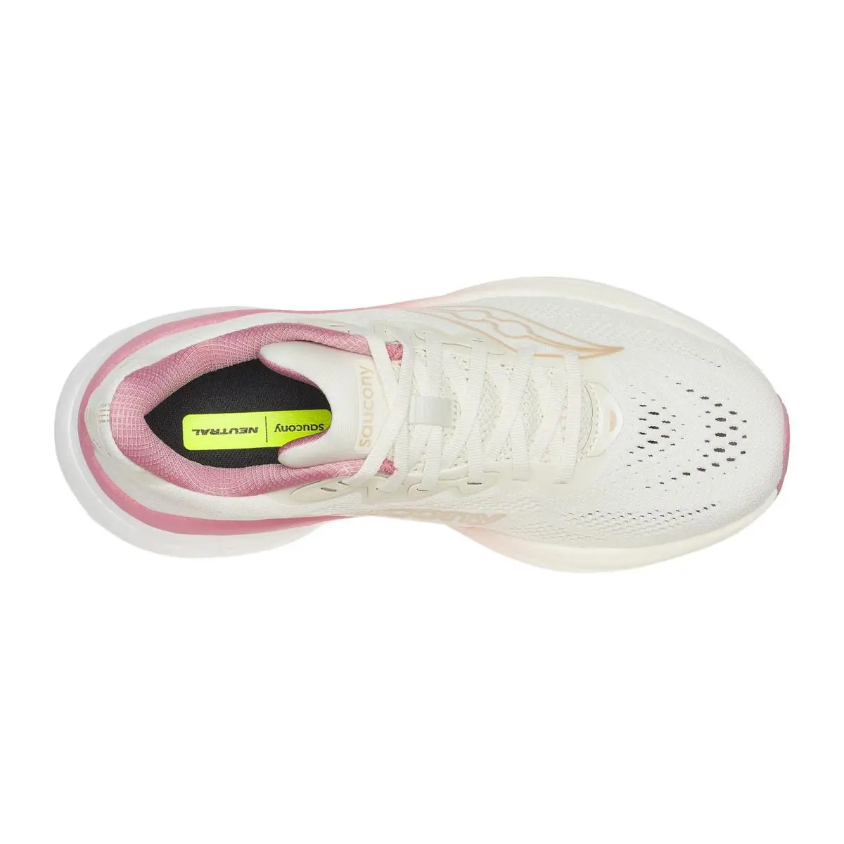 Saucony shoes - Vanilla / Mauve 3