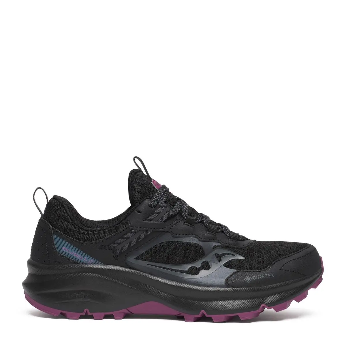 Saucony shoes - Black / Plum 0