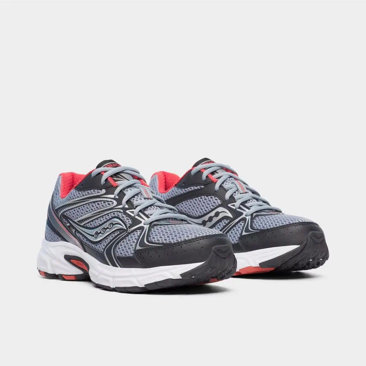 Saucony shoes - S7081223 020 - Grey/Black/Red 1