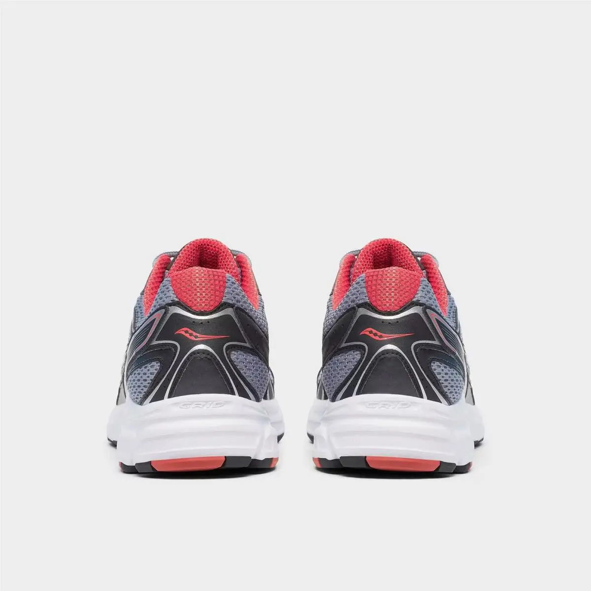 Saucony shoes - S7081223 020 - Grey/Black/Red 2