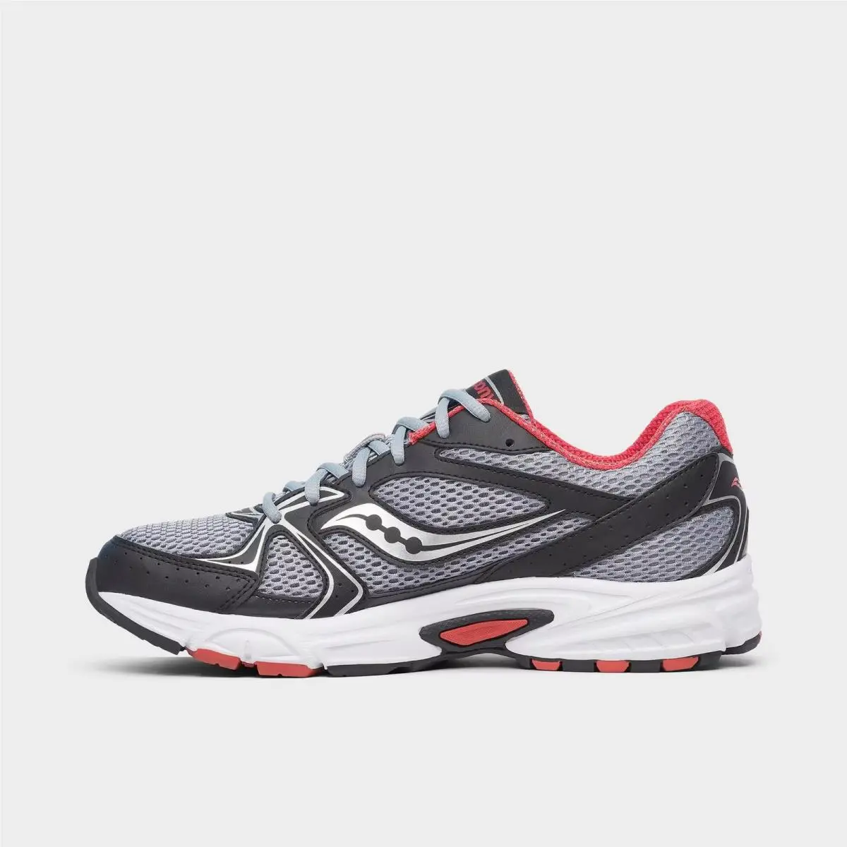 Saucony shoes - S7081223 020 - Grey/Black/Red 4