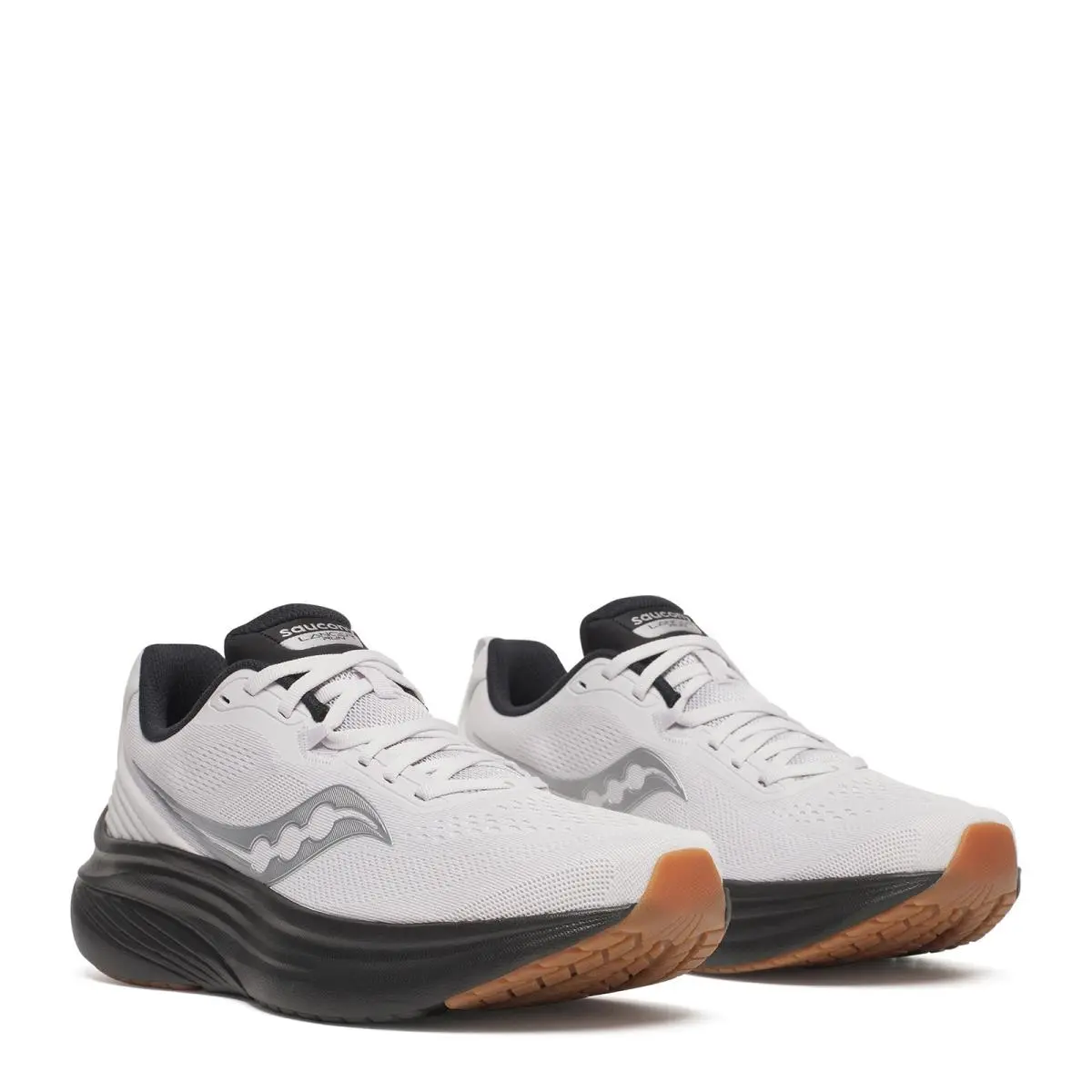 Saucony shoes - Fog / Black 5
