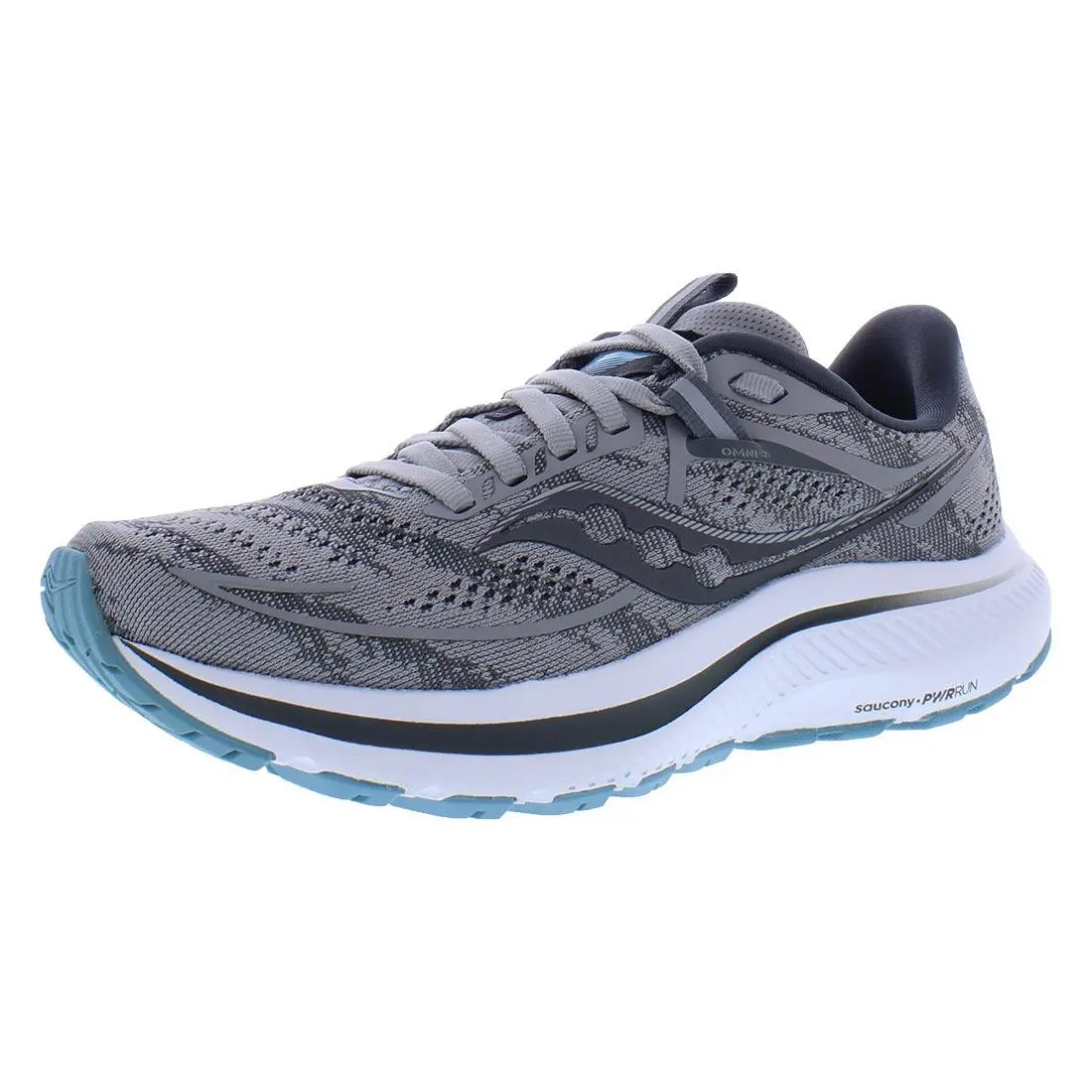 Saucony shoes - Alloy/Rainfall, Main: Grey 0
