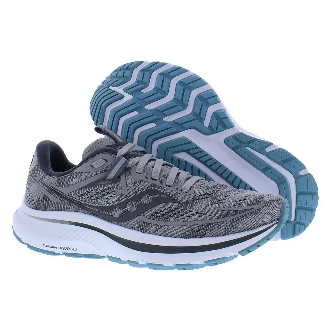 Saucony shoes - Alloy/Rainfall, Main: Grey 4