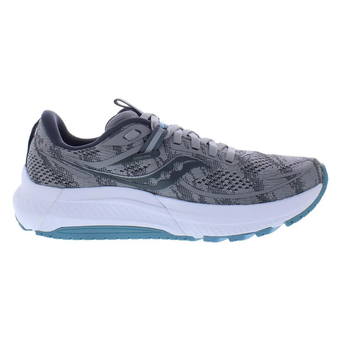 Saucony shoes - Alloy/Rainfall, Main: Grey 6