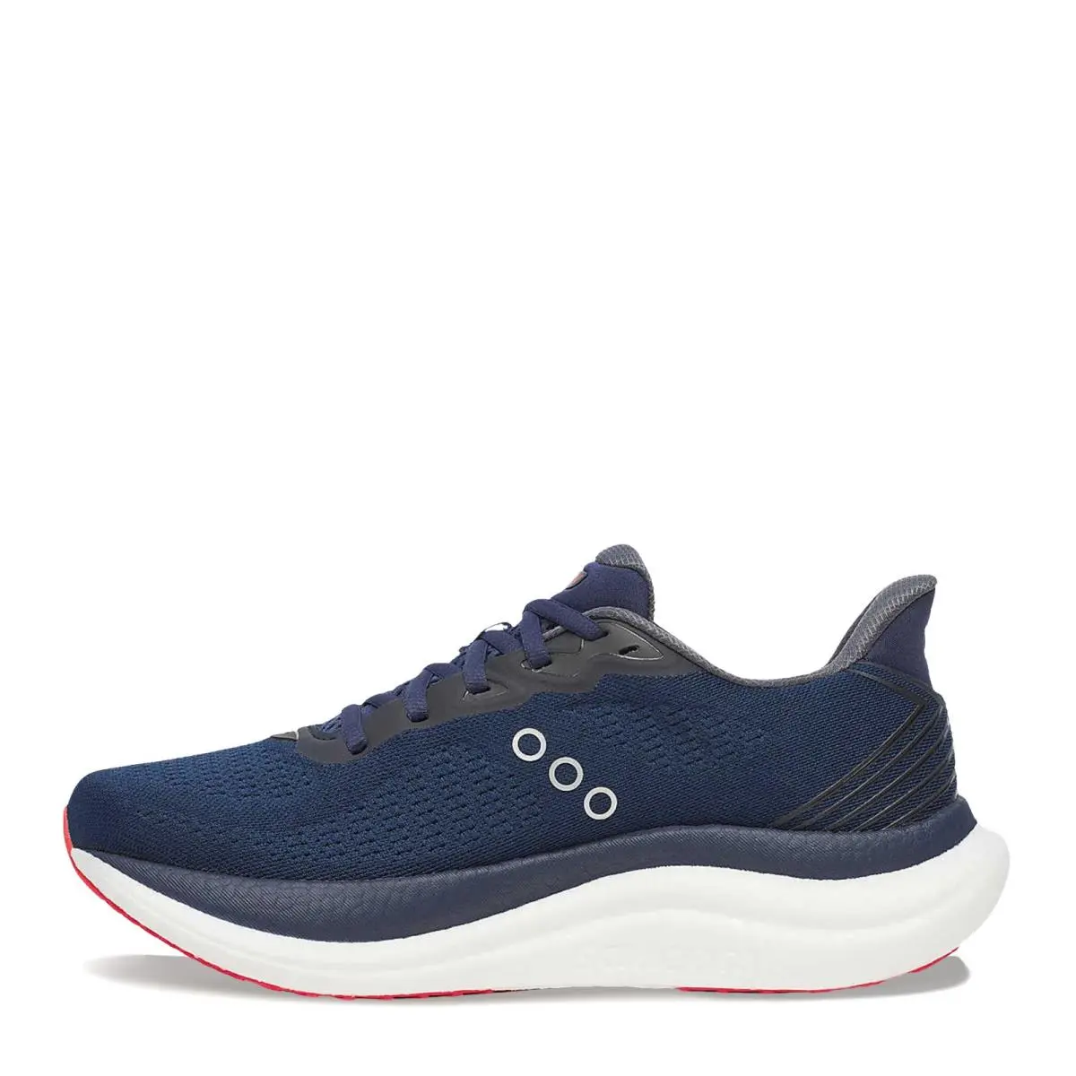 Saucony shoes - Navy Red 8