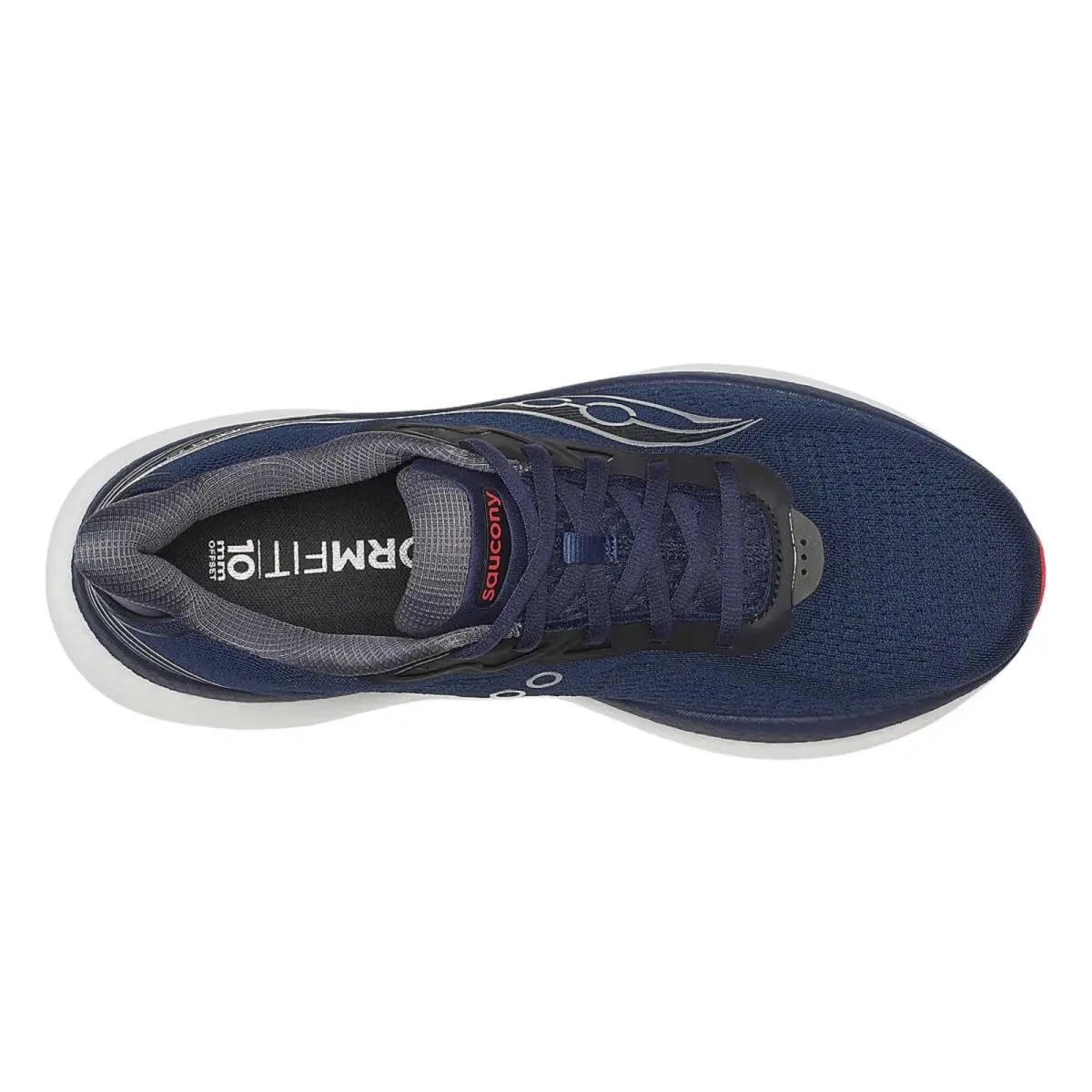 Saucony shoes - Navy Red 10