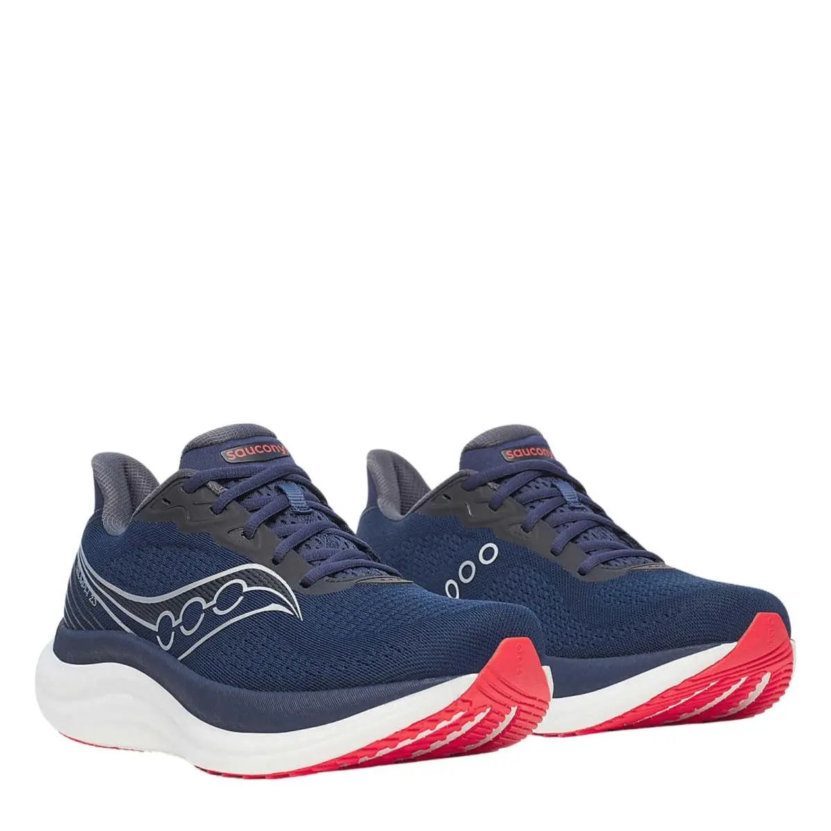 Saucony shoes - Navy Red 12