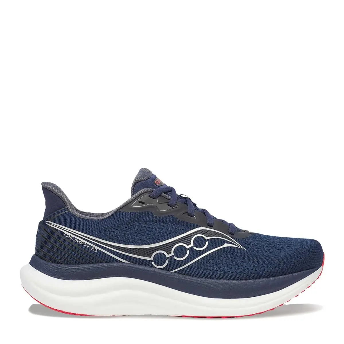 Saucony shoes - Navy Red 7