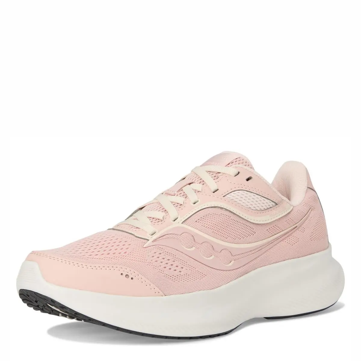Women`s Saucony Cohesion 18 Running Shoe - Wide Width S11035-213 Cameo Quartz F - Cameo Quartz