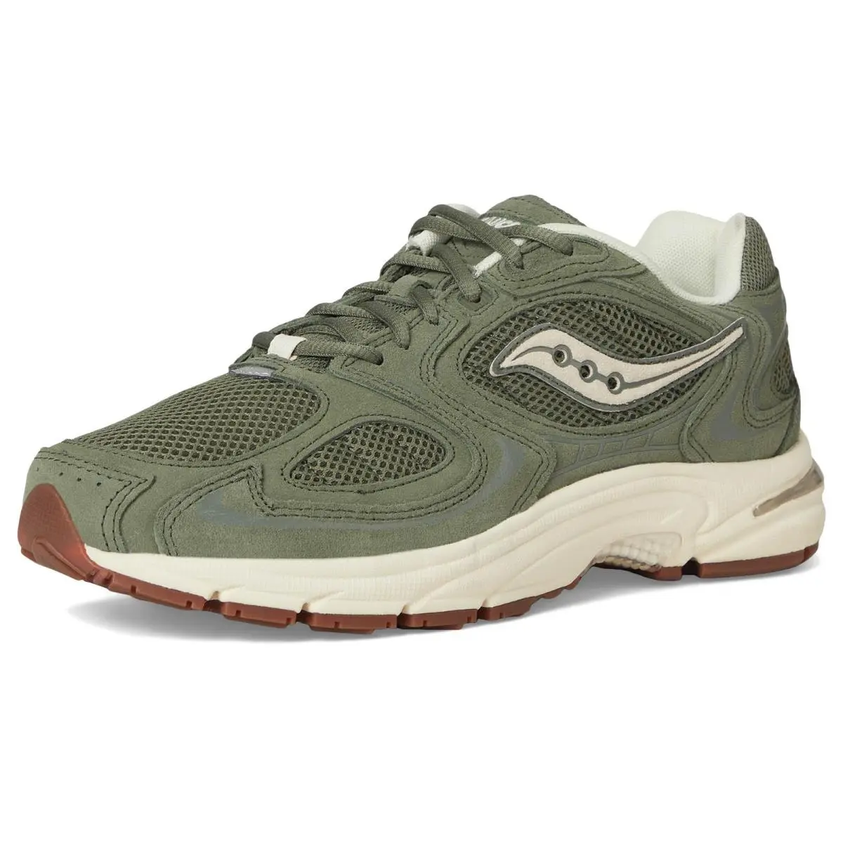 Saucony shoes - S70898-1 - S70898-1 - olive/off white 6