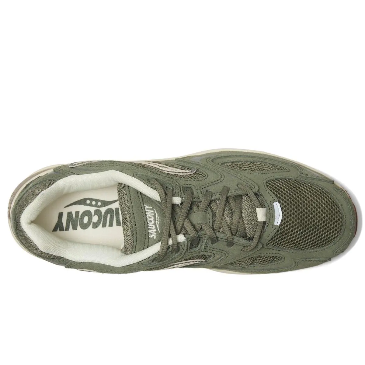 Saucony shoes - S70898-1 - S70898-1 - olive/off white 8