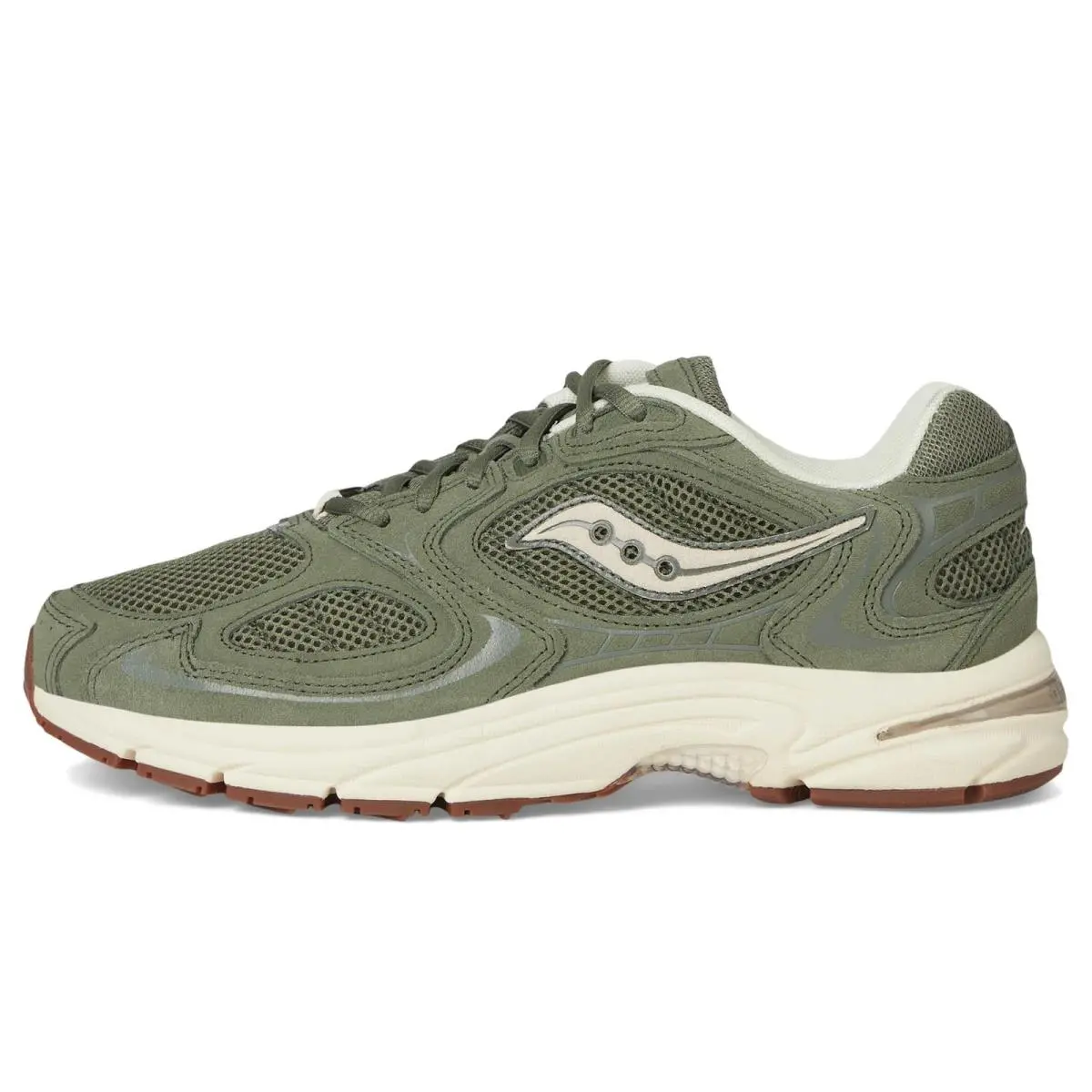 Saucony shoes - S70898-1 - S70898-1 - olive/off white 11