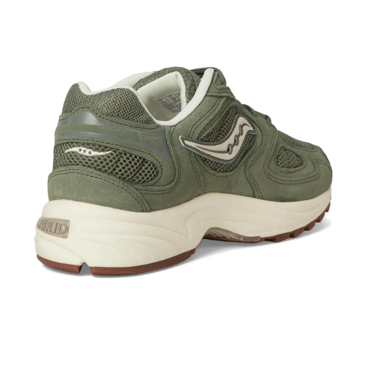 Saucony shoes - S70898-1 - S70898-1 - olive/off white 12