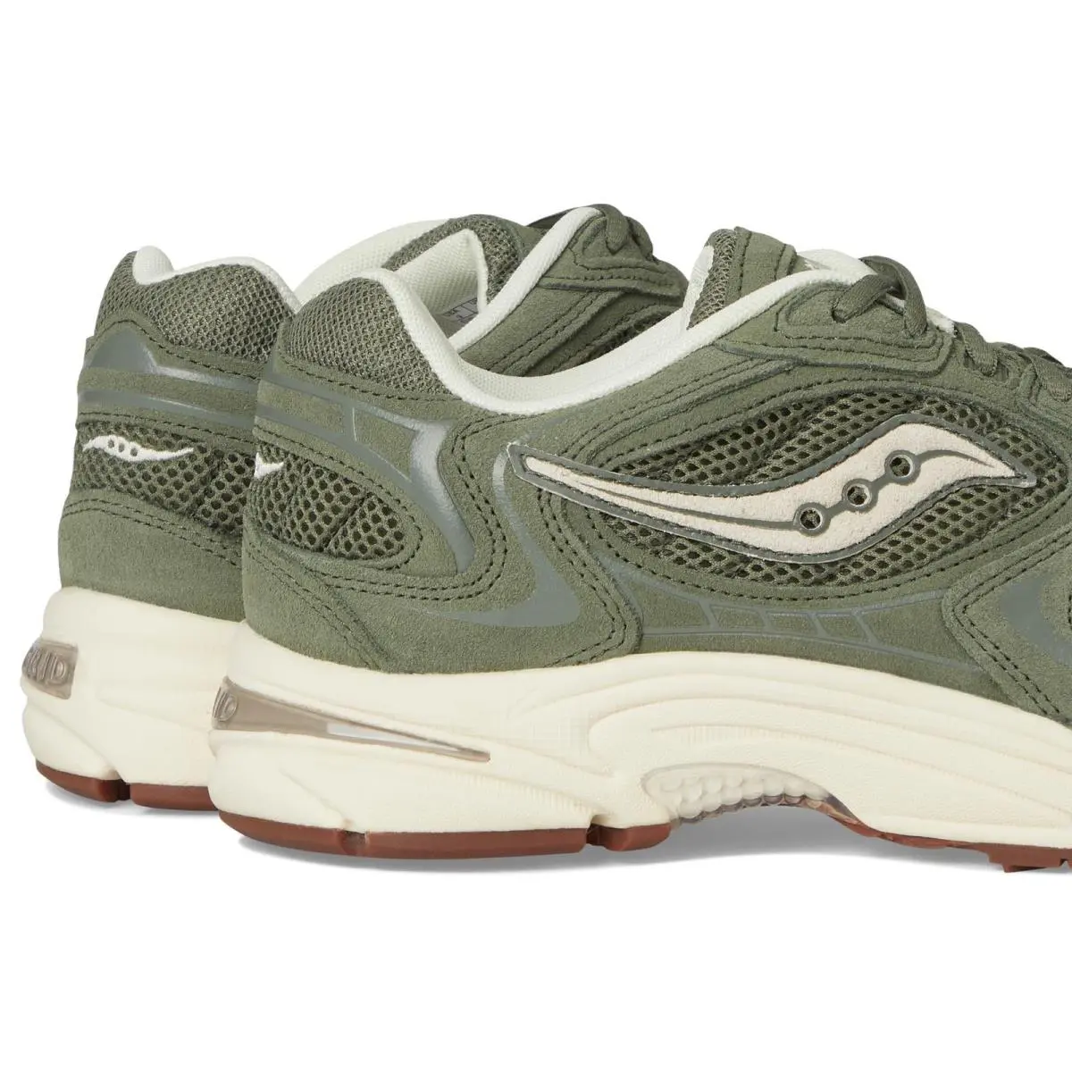 Saucony shoes - S70898-1 - S70898-1 - olive/off white 13
