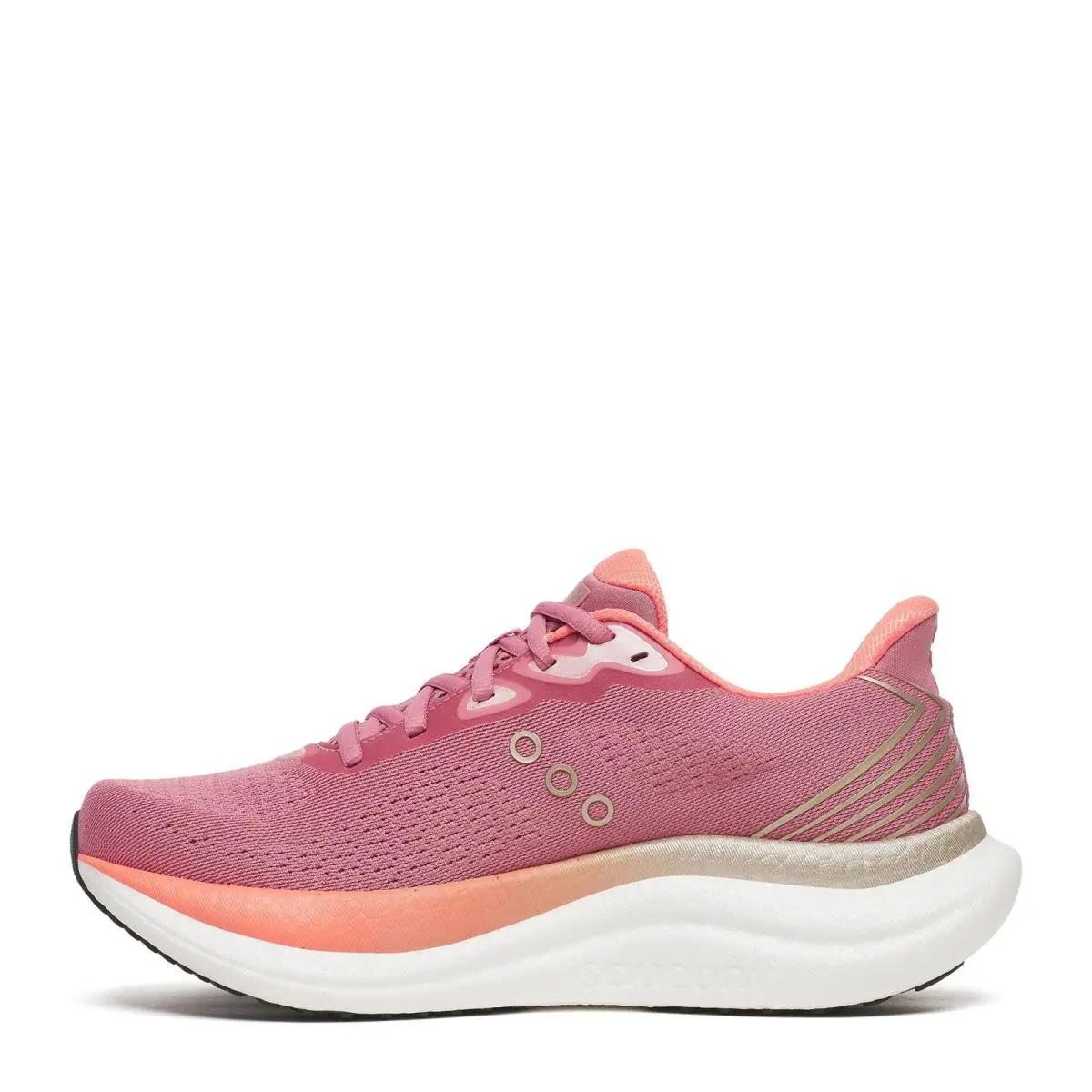 Saucony shoes - Mauve / Black 1