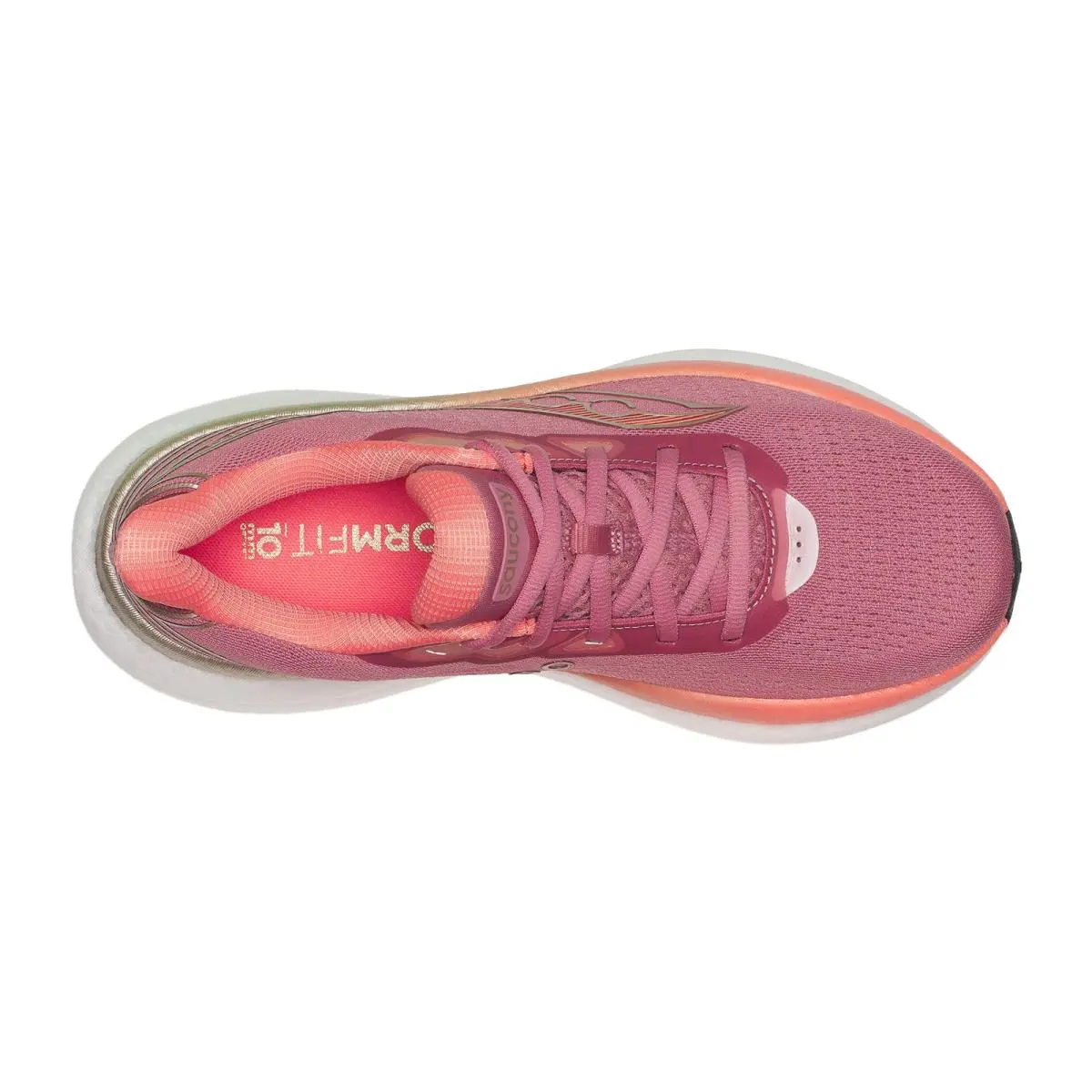 Saucony shoes - Mauve / Black 3