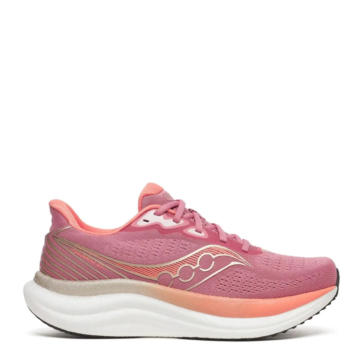 Saucony shoes - Mauve / Black 7