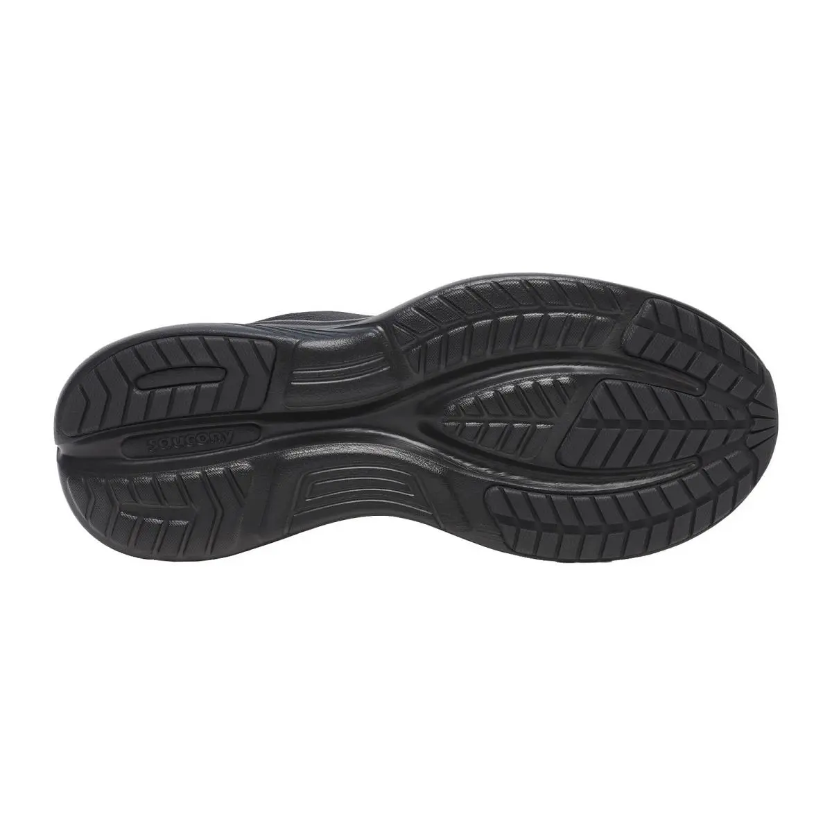 Saucony shoes - Triple Black 4