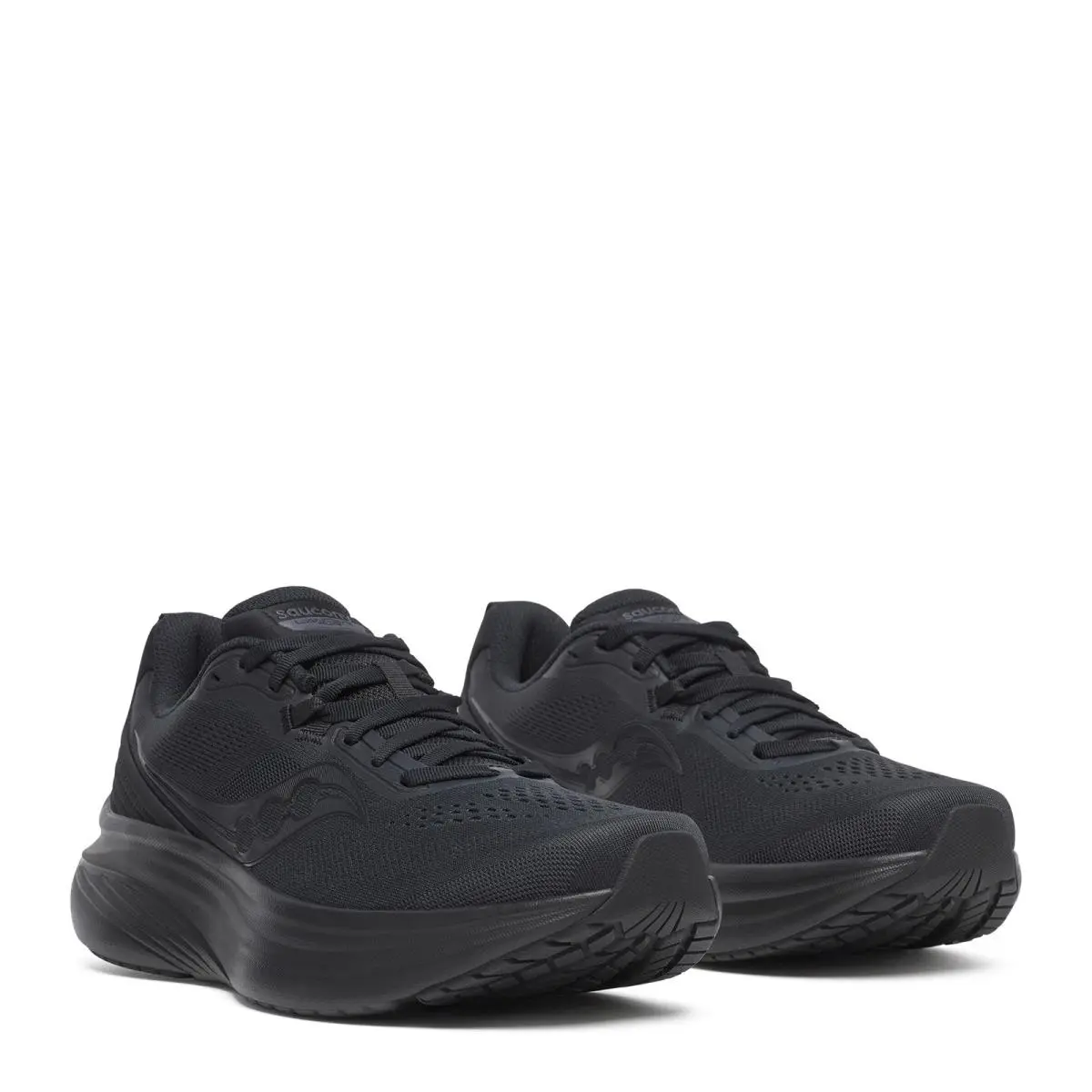 Saucony shoes - Triple Black 5
