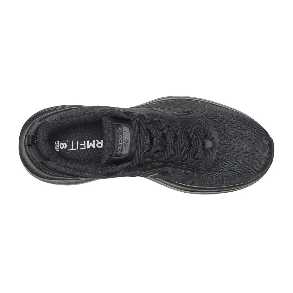 Saucony shoes - Triple Black 10
