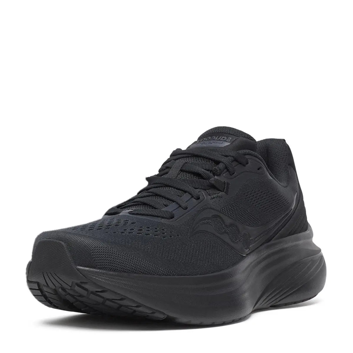 Saucony shoes - Triple Black 6