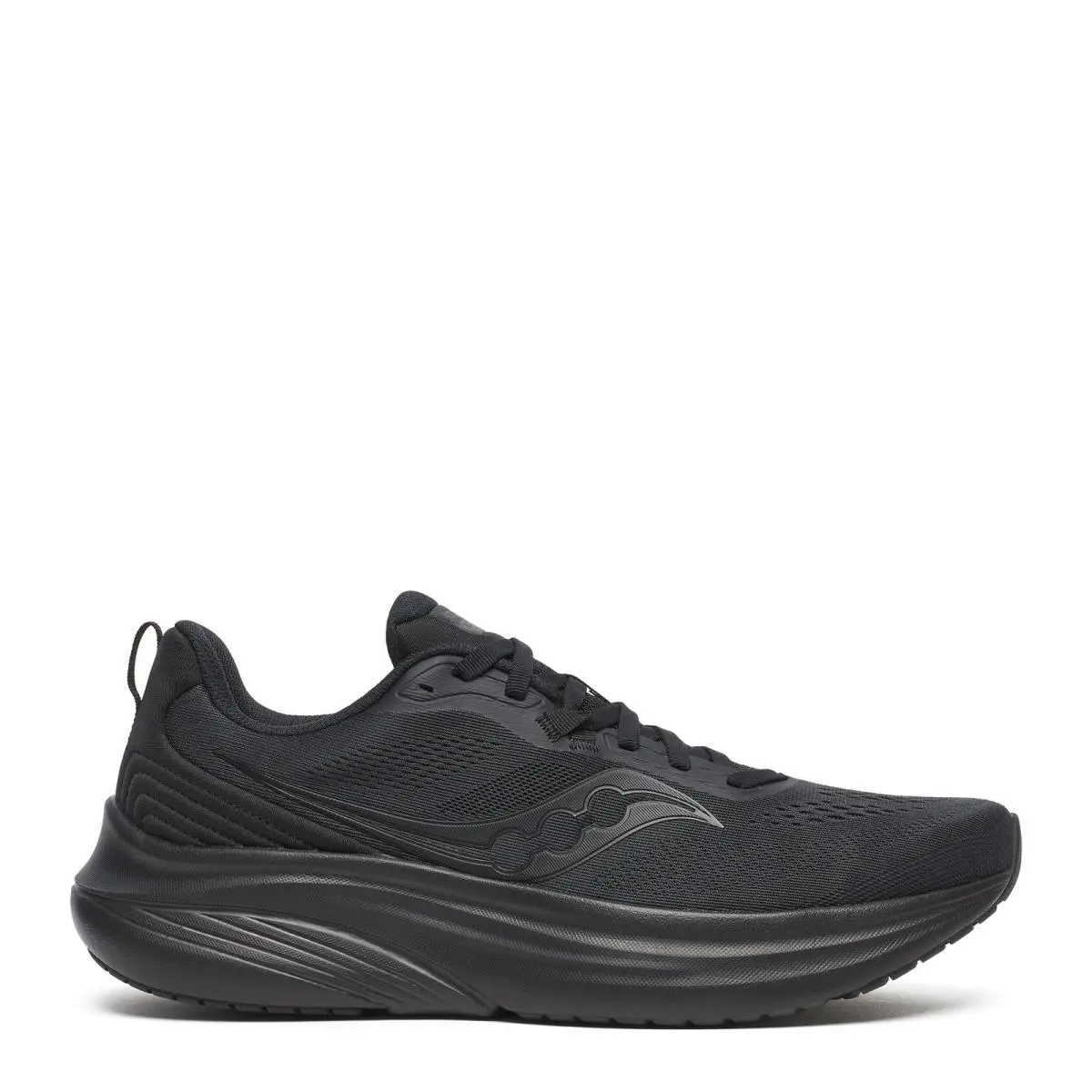 Saucony shoes - Triple Black 7