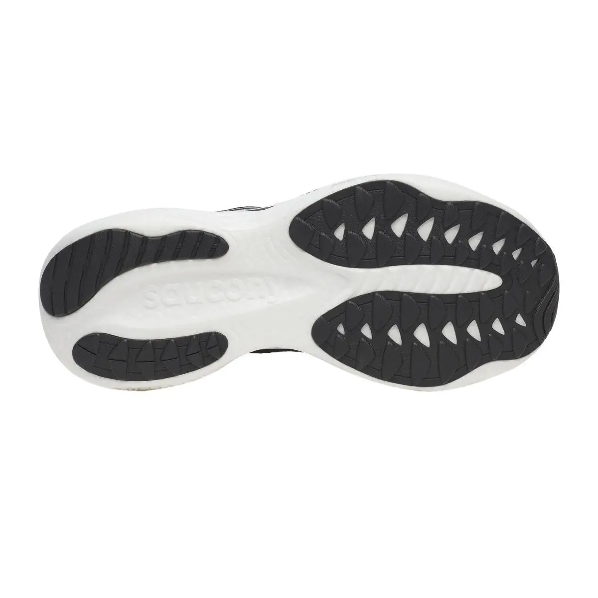 Saucony shoes - Black/Silver 4
