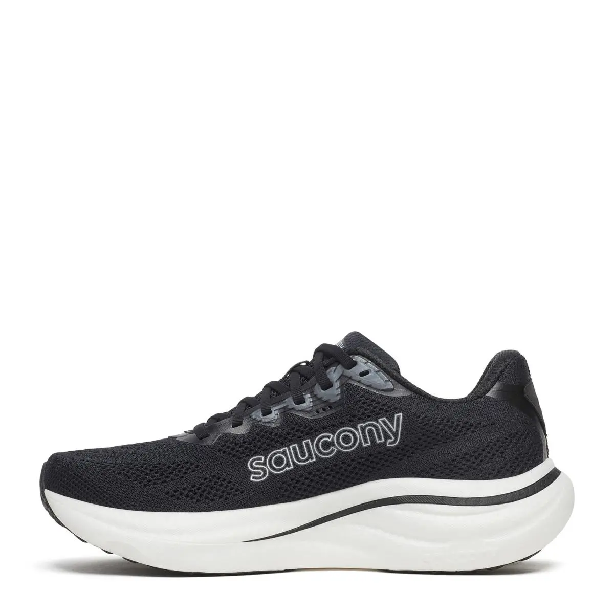 Saucony shoes - Black/Silver 8