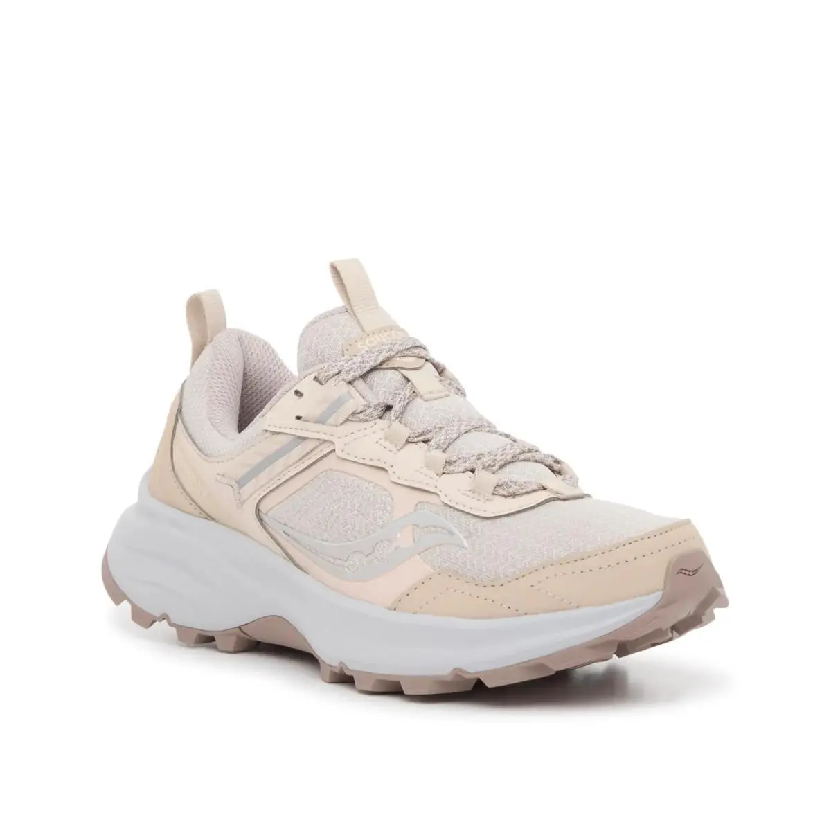 Saucony shoes - Oat/Peony 6
