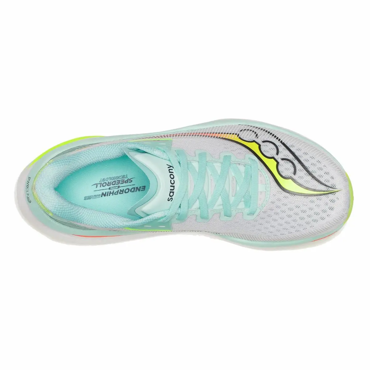 Saucony shoes - White / Splash 3