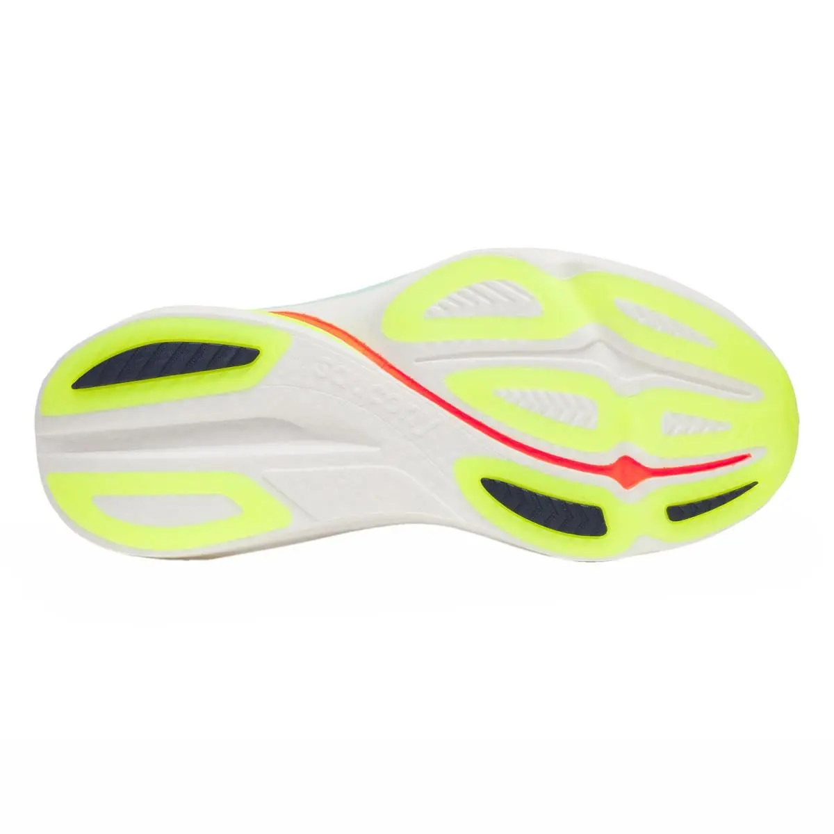 Saucony shoes - White / Splash 10