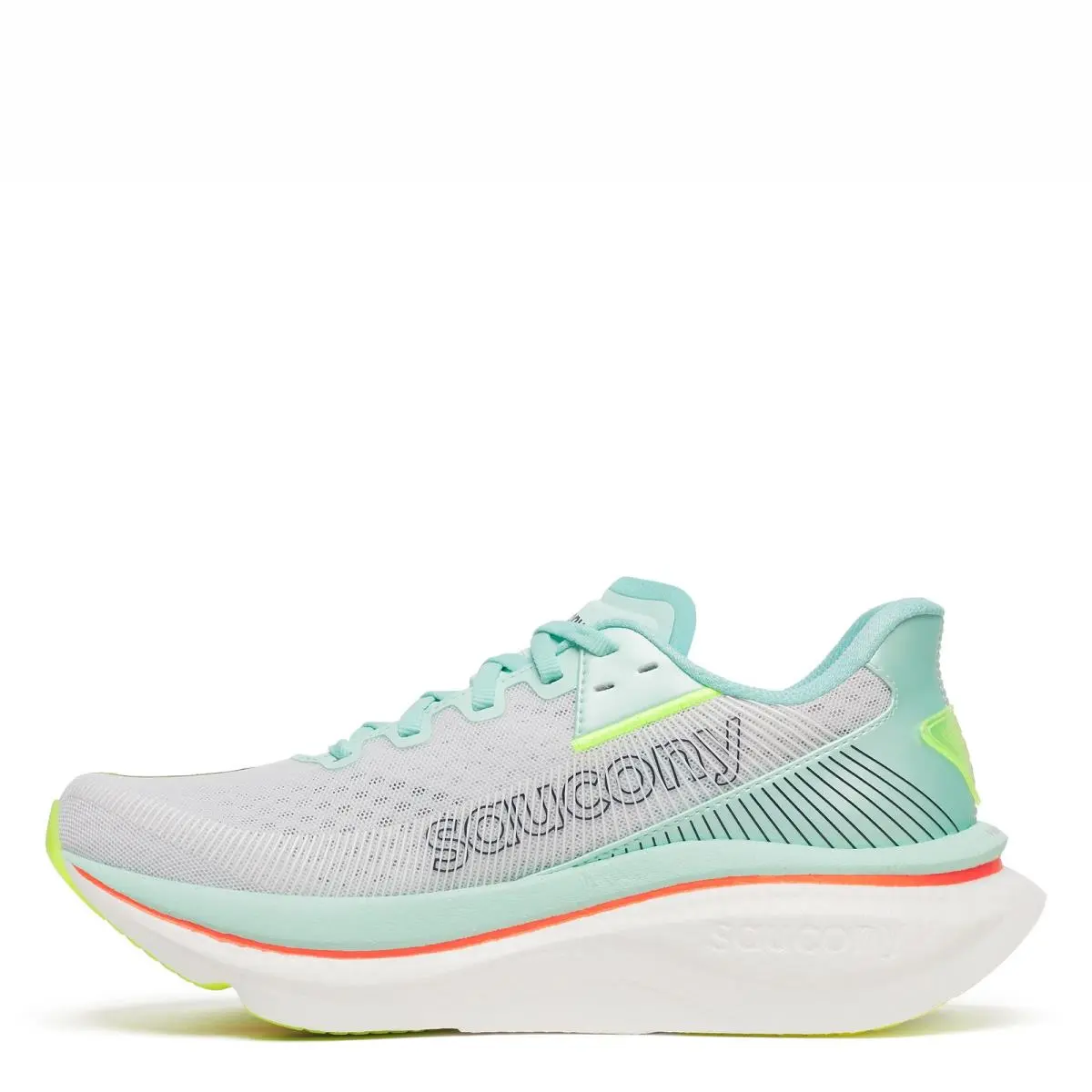 Saucony shoes - White / Splash 7
