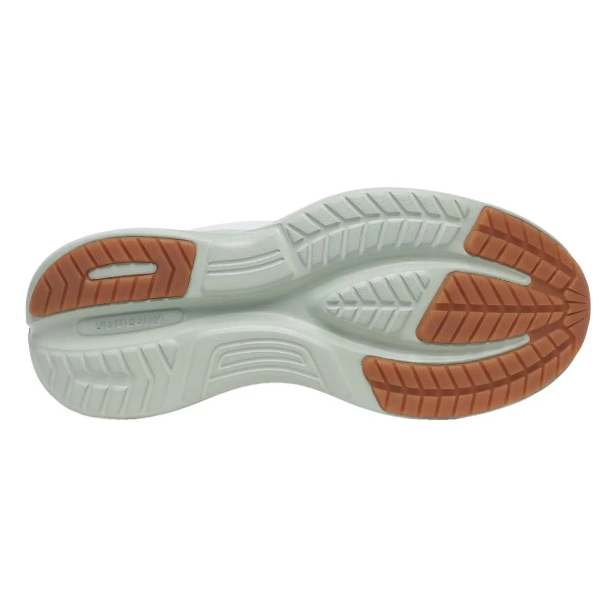 Saucony shoes - White/Mist 4