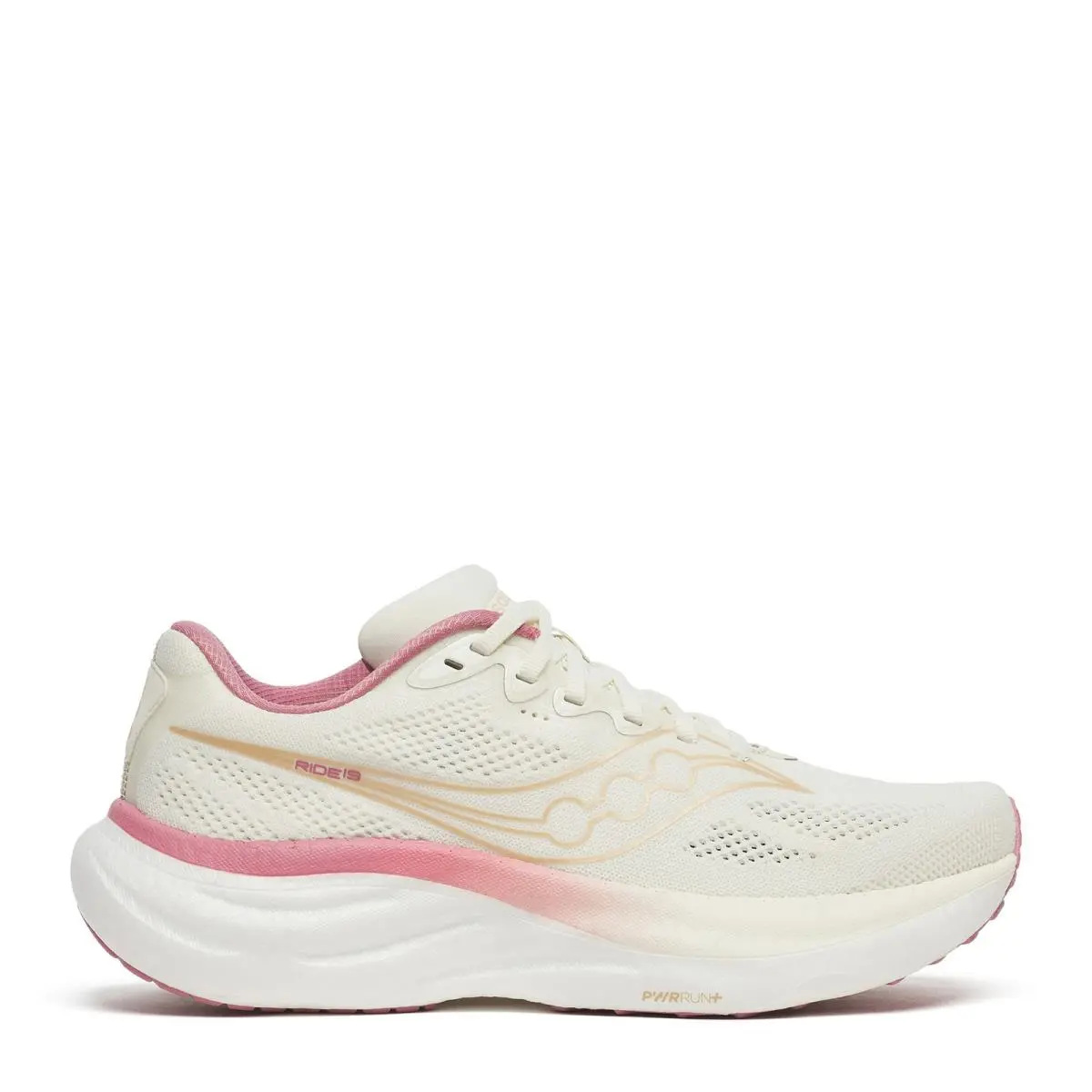 Saucony shoes - Vanilla / Mauve 7