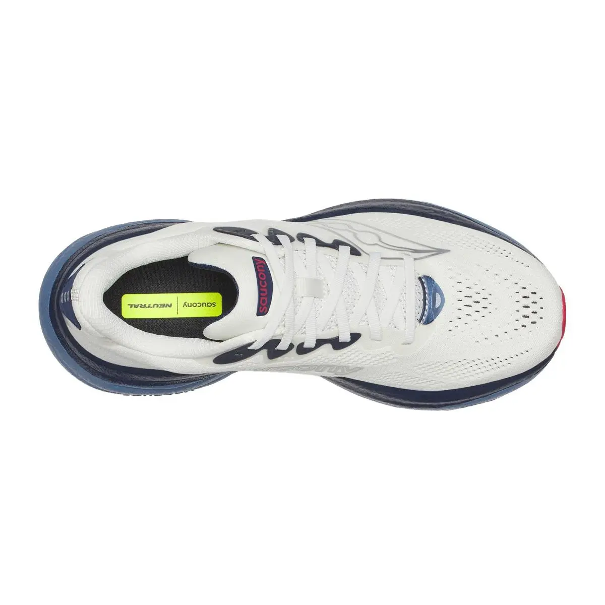 Saucony shoes - Ivory / Storm 10