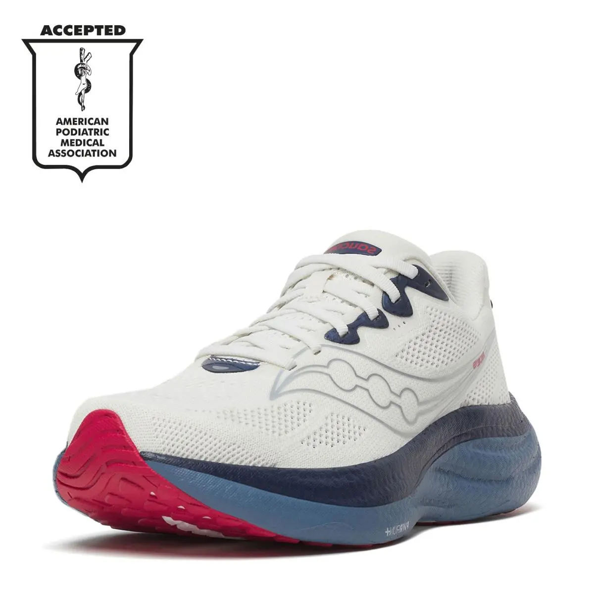 Saucony shoes - Ivory / Storm 6