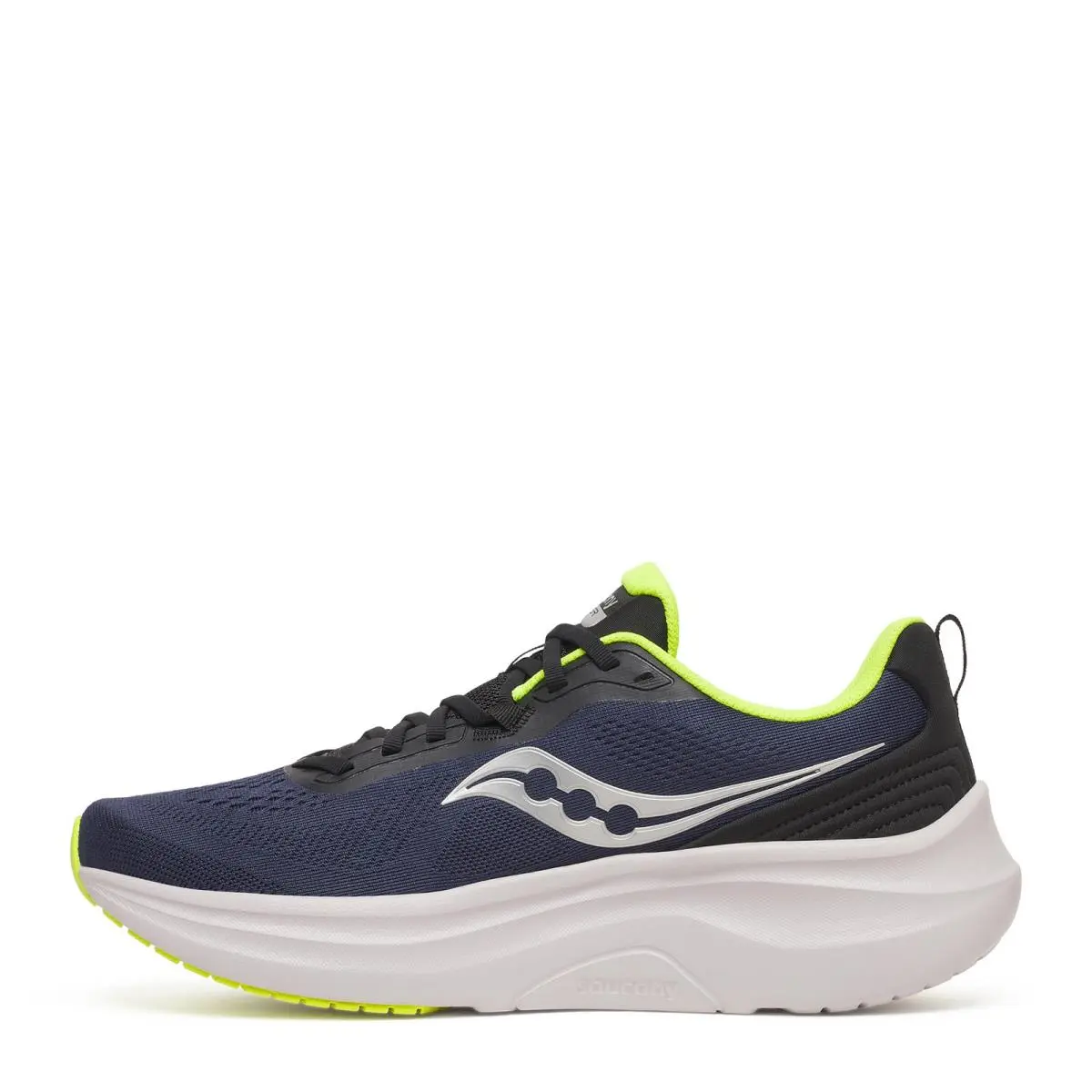 Saucony shoes - Navy / Citron 8