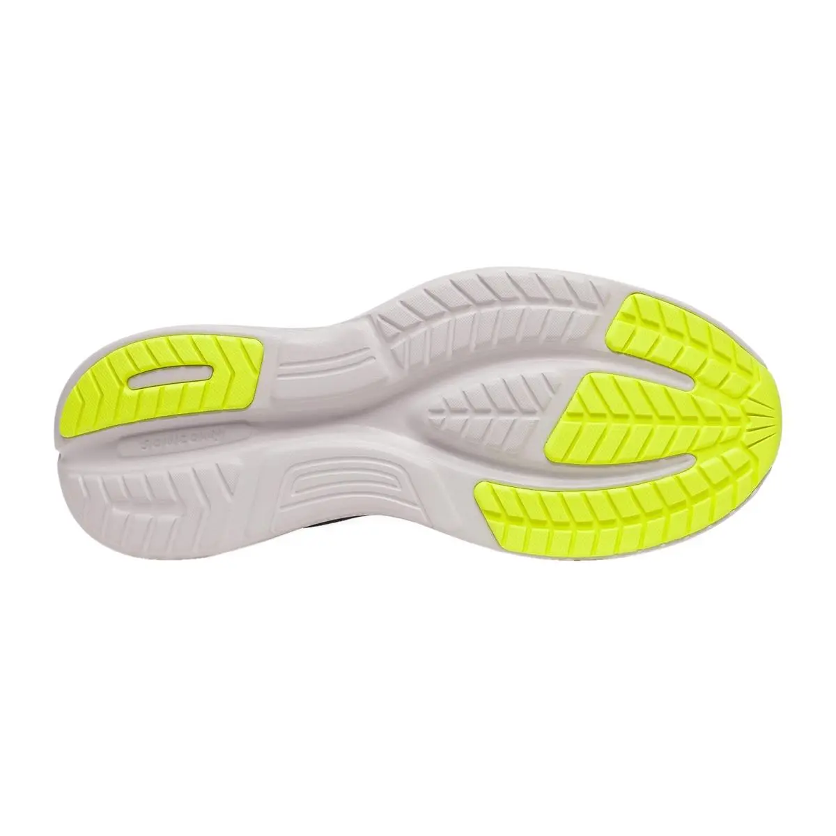 Saucony shoes - Navy / Citron 11