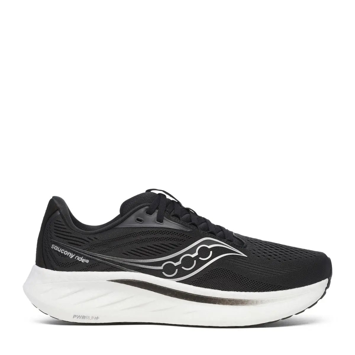Saucony shoes - Black White 0