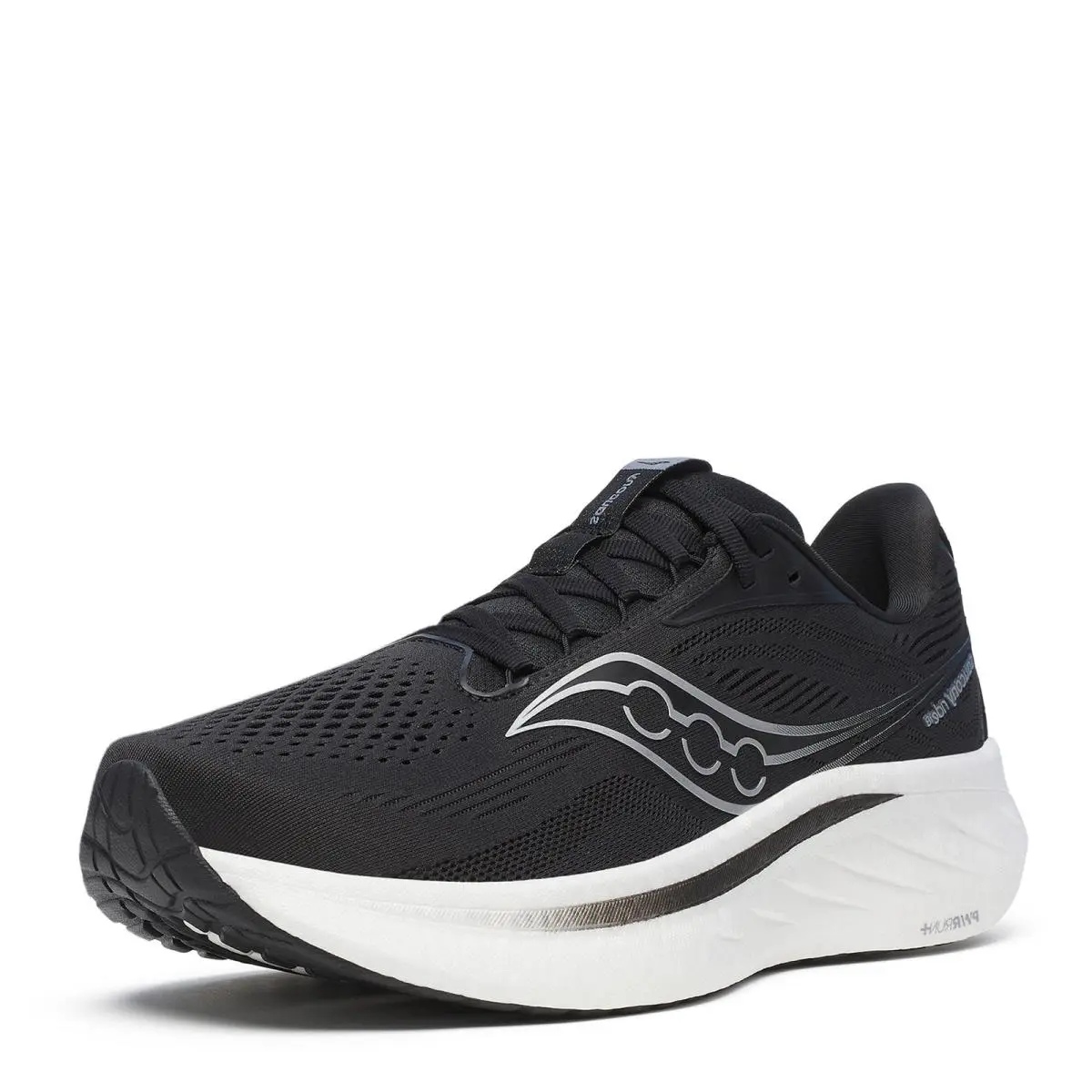 Saucony shoes - Black White 6
