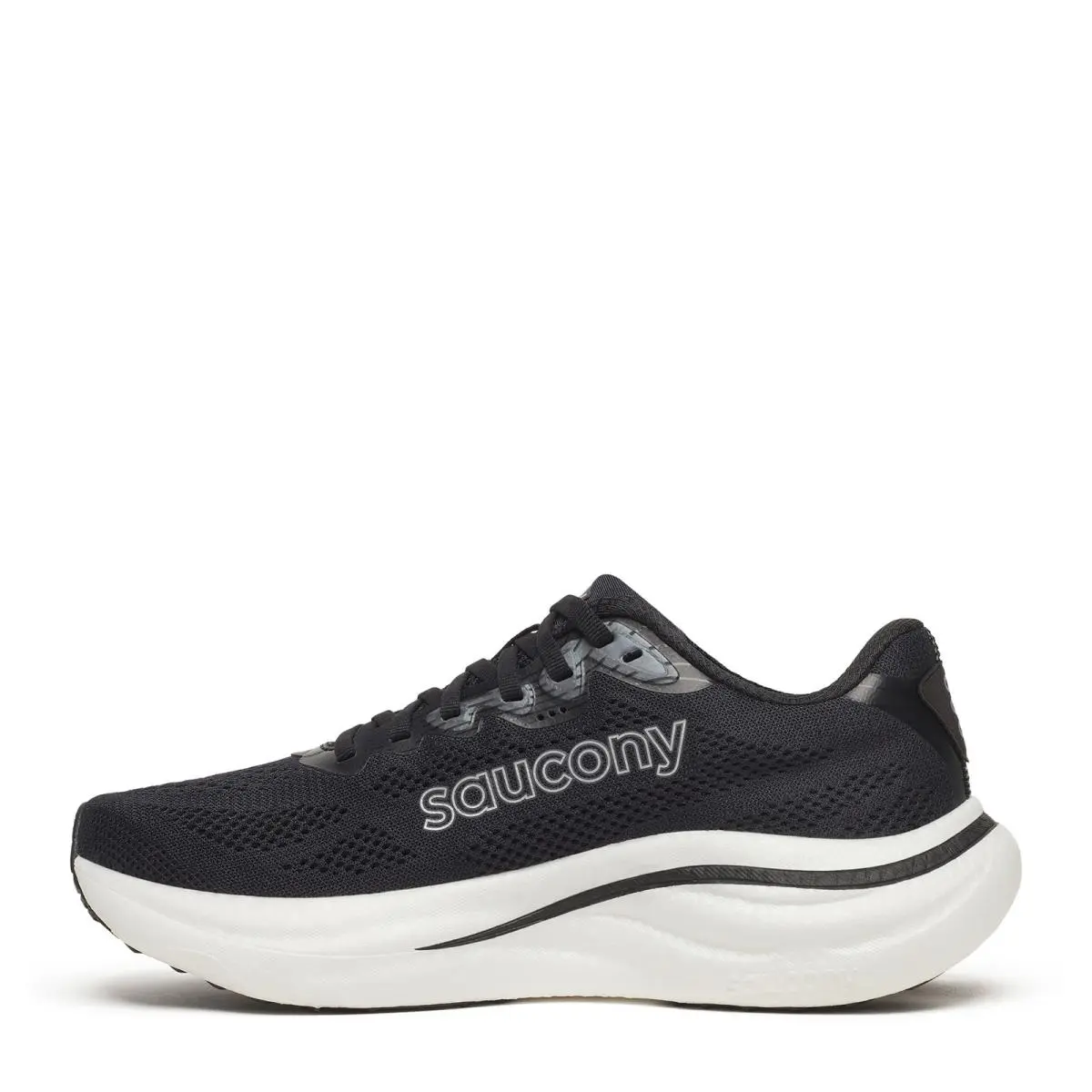 Saucony shoes - Black / Silver 1