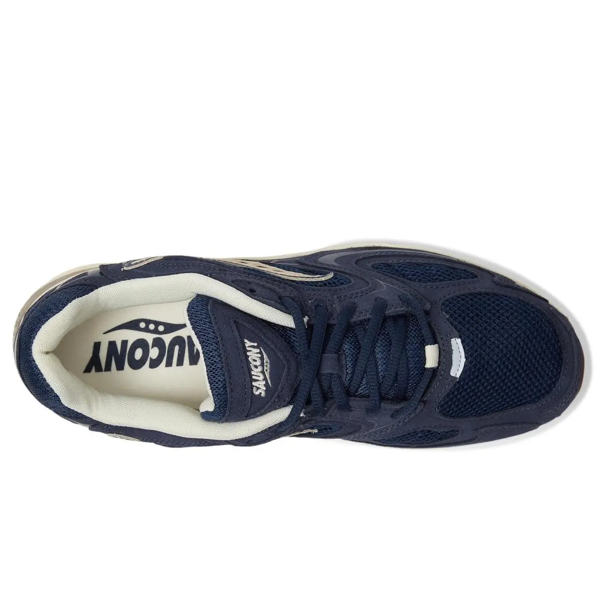 Saucony shoes - S70898-2 - S70898-2 - navy/off white 0