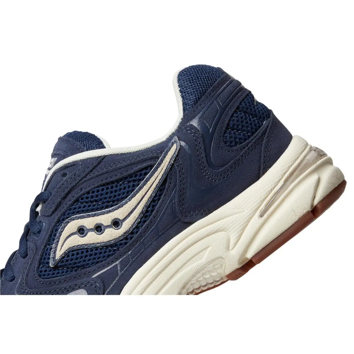 Saucony shoes - S70898-2 - S70898-2 - navy/off white 4