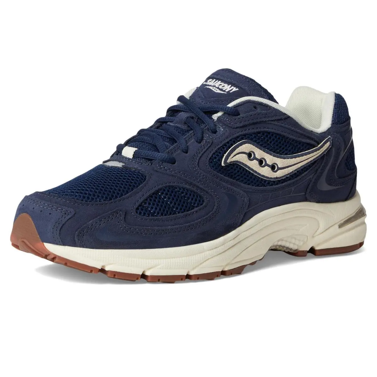 Saucony shoes - S70898-2 - S70898-2 - navy/off white 5