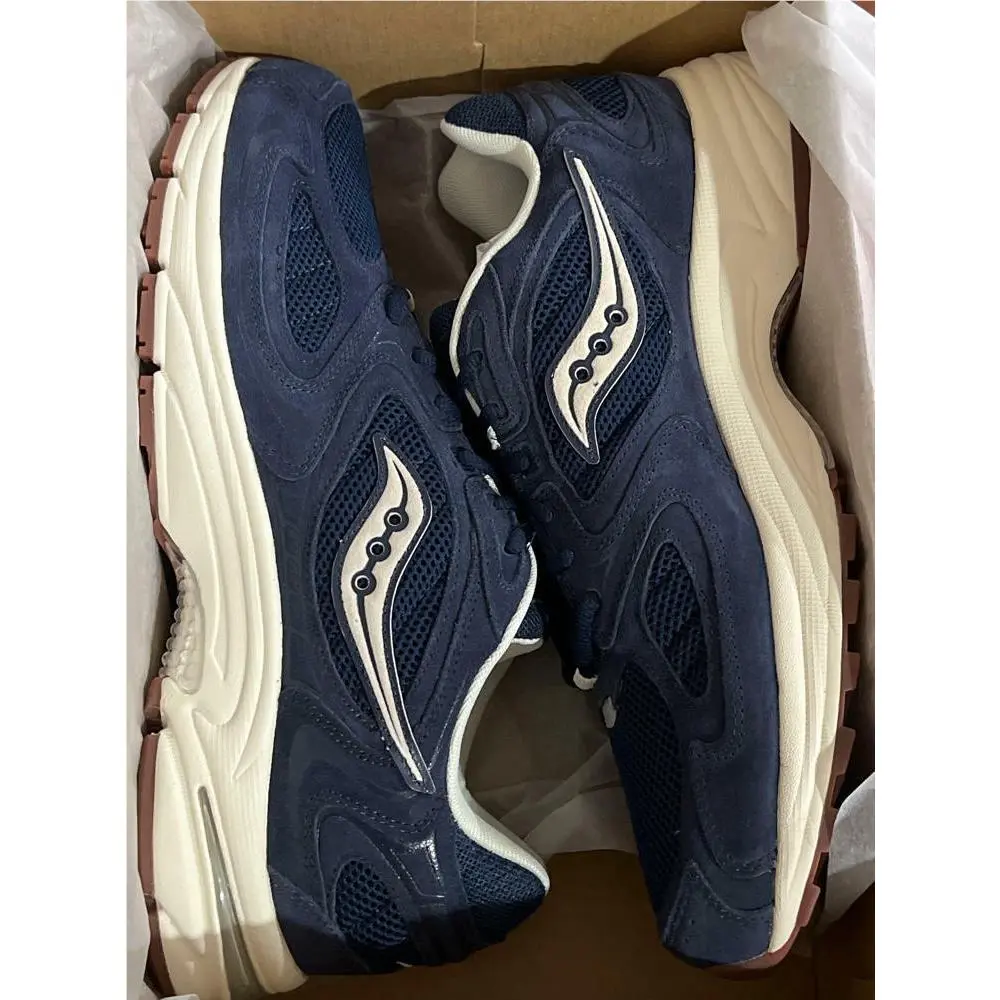 Saucony shoes - S70898-2 - S70898-2 - navy/off white 18